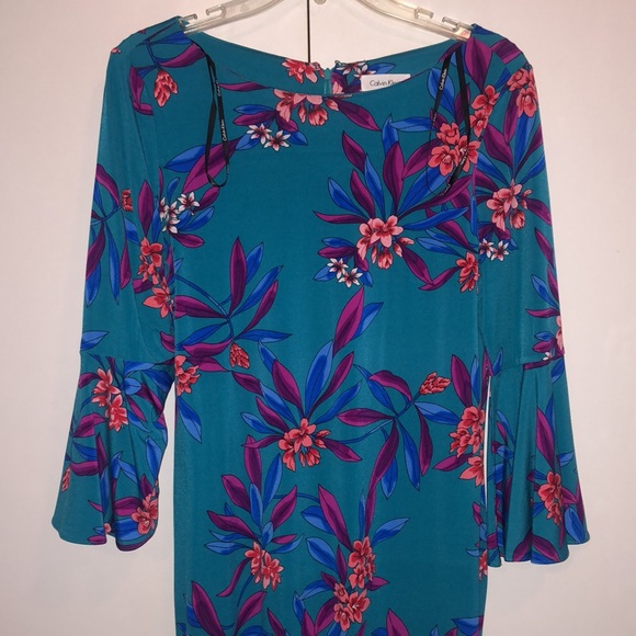 CK Tropical Dress - Picture 1 of 2